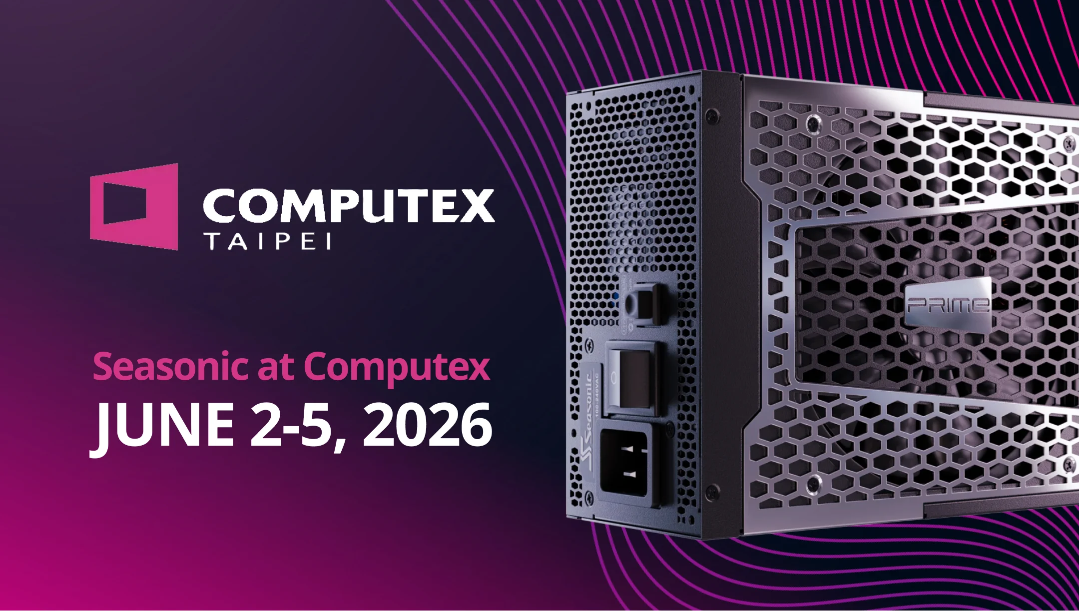 Seasonic Computex 2026