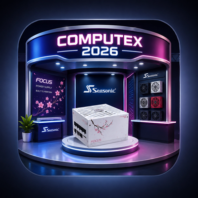 Seasonic Computex 2026 3D Booth