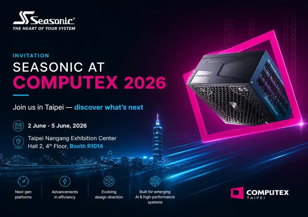 Seasonic Computex 2026