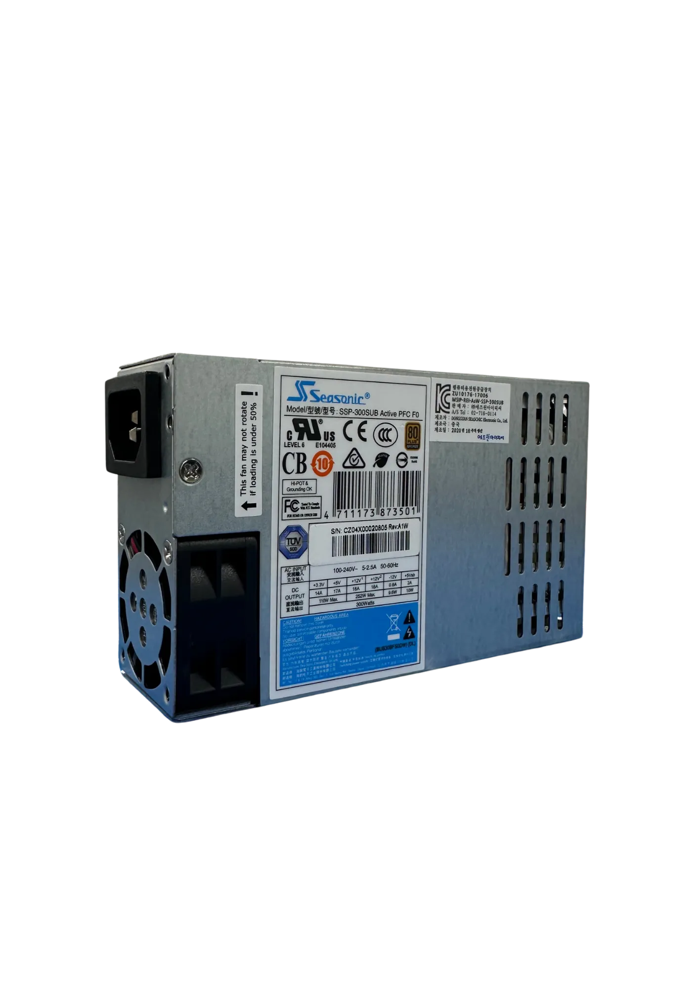 SSP-300SUB SSP-850CM SSP-750SFP product image 1