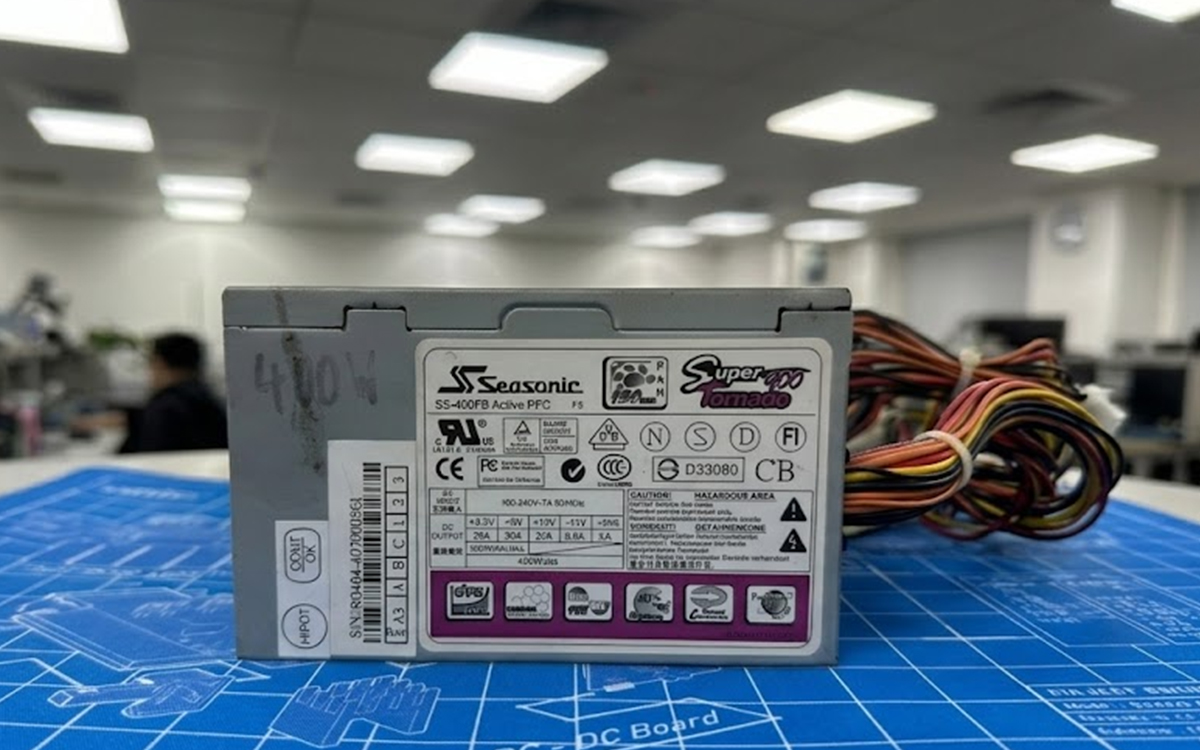 Seasonic Super Tornado 400