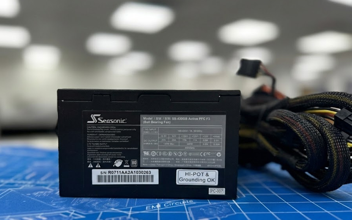 Seasonic S12-430