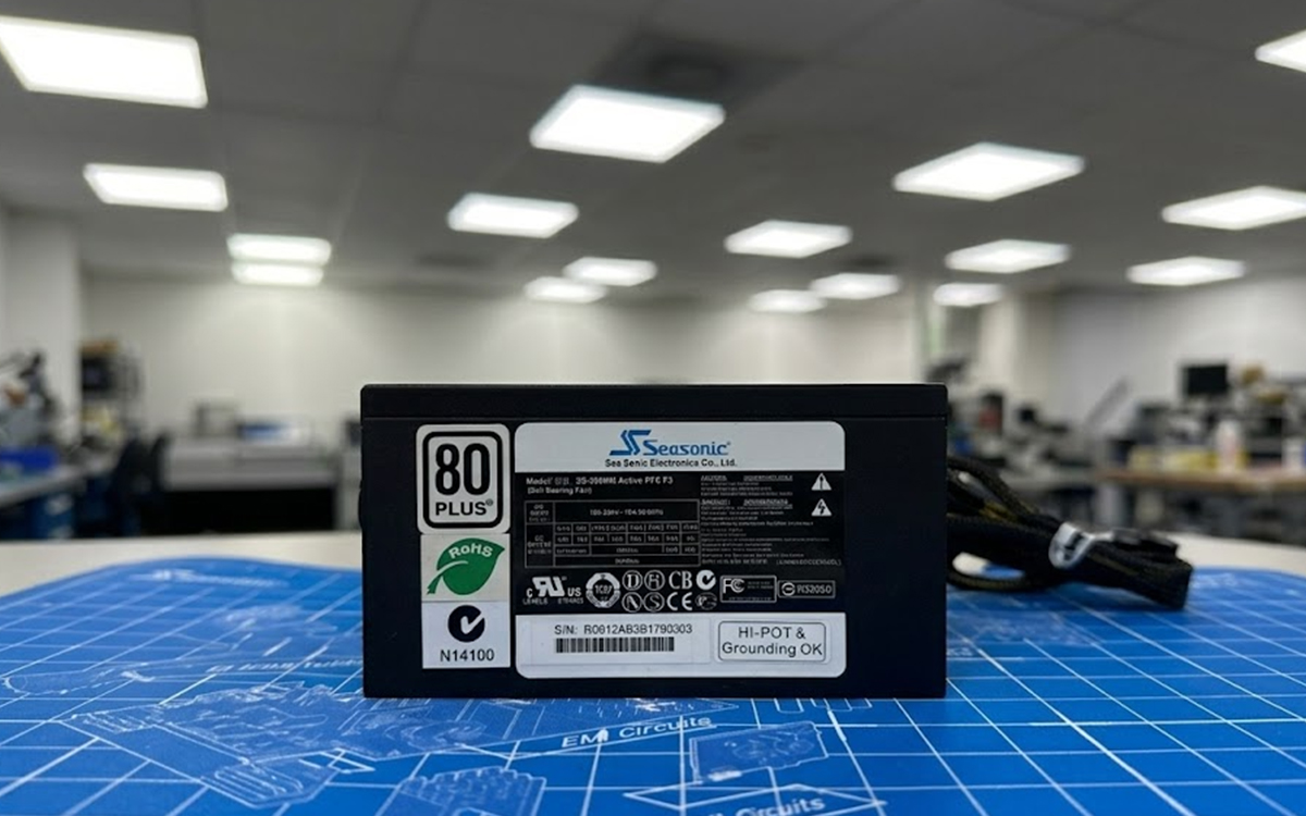 Seasonic M12-500