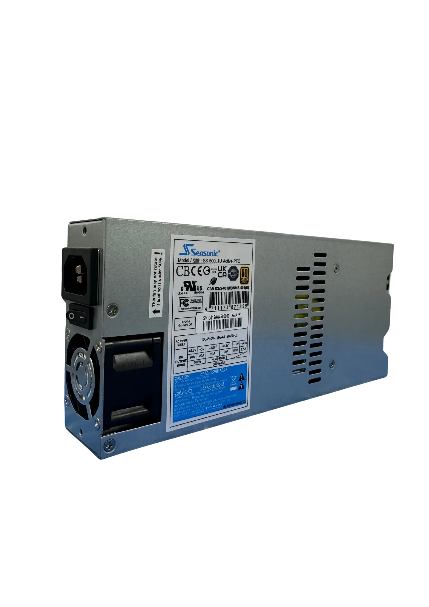 SS-500L1U product image 1