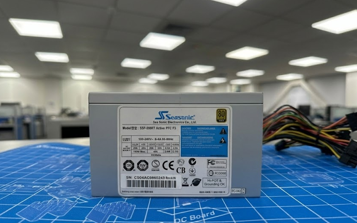Seasonic SS-550RT
