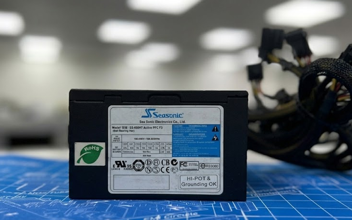 Seasonic S12-650 Energy+