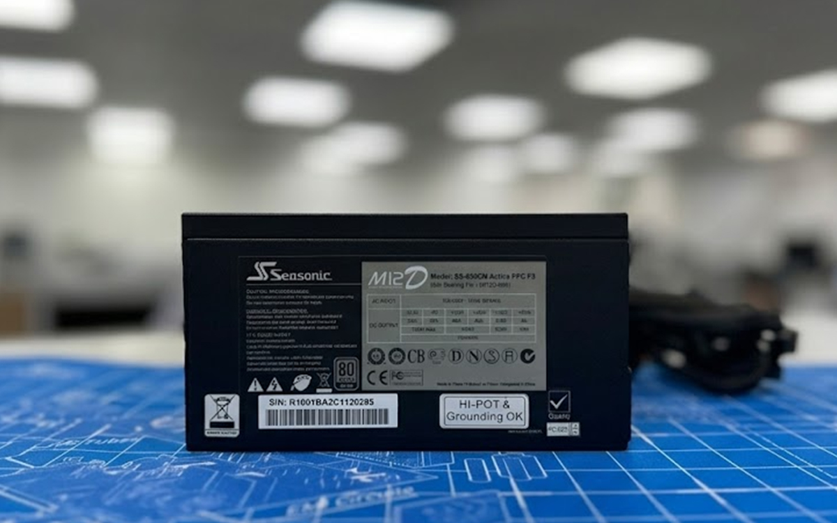Seasonic M12D-850