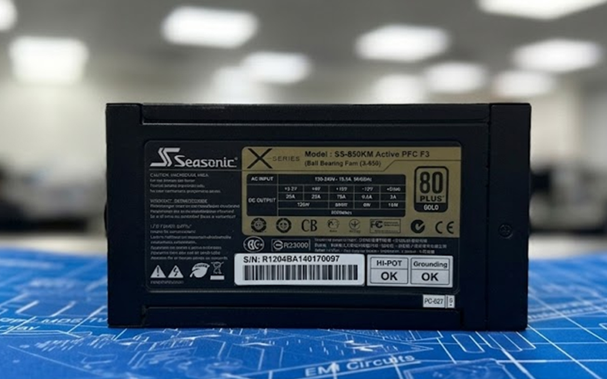 Seasonic X-850
