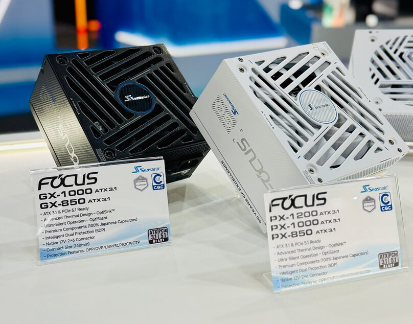 FOCUS GX-1000 ATX 3.1 product image 1