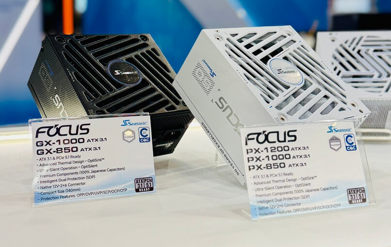 FOCUS GX-1000 ATX 3.1 product image 2