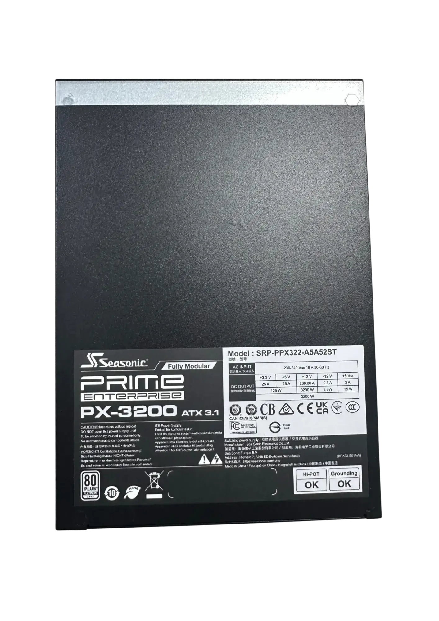 PRIME ENTERPRISE PX-3200 / PX-3000 / PX-2800 product image 1