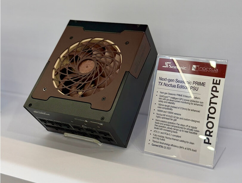 PRIME TX Noctua Edition PSU product image 1