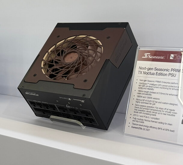 PRIME TX Noctua Edition PSU product image 2
