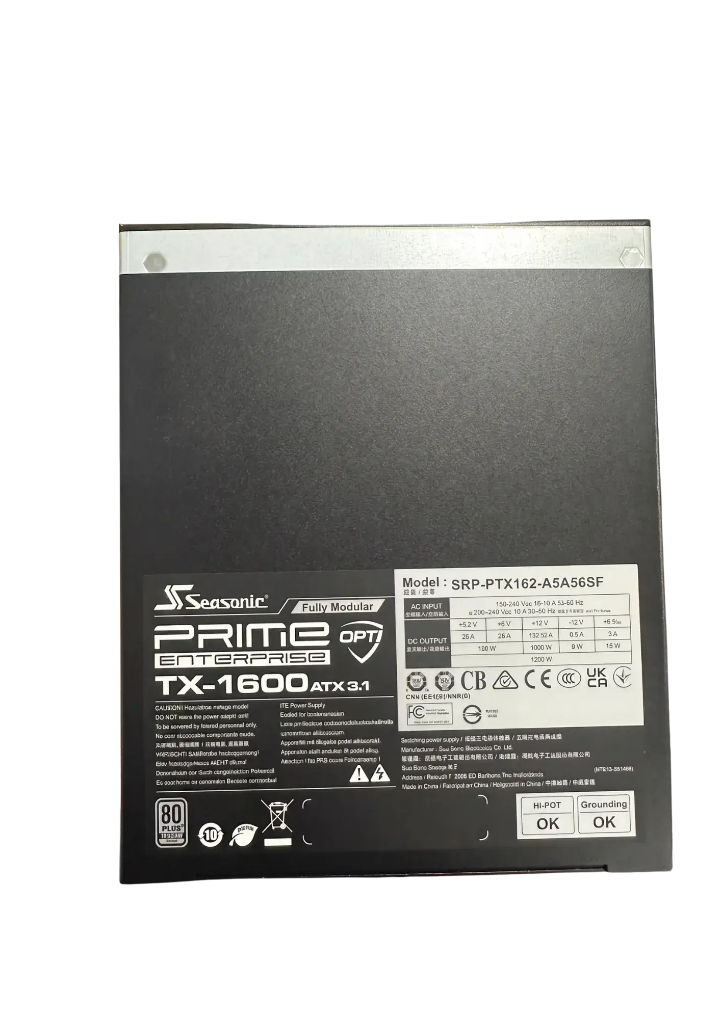 PRIME ENTERPRISE TX-1600 / TX-1300 OptiGuard product image 2