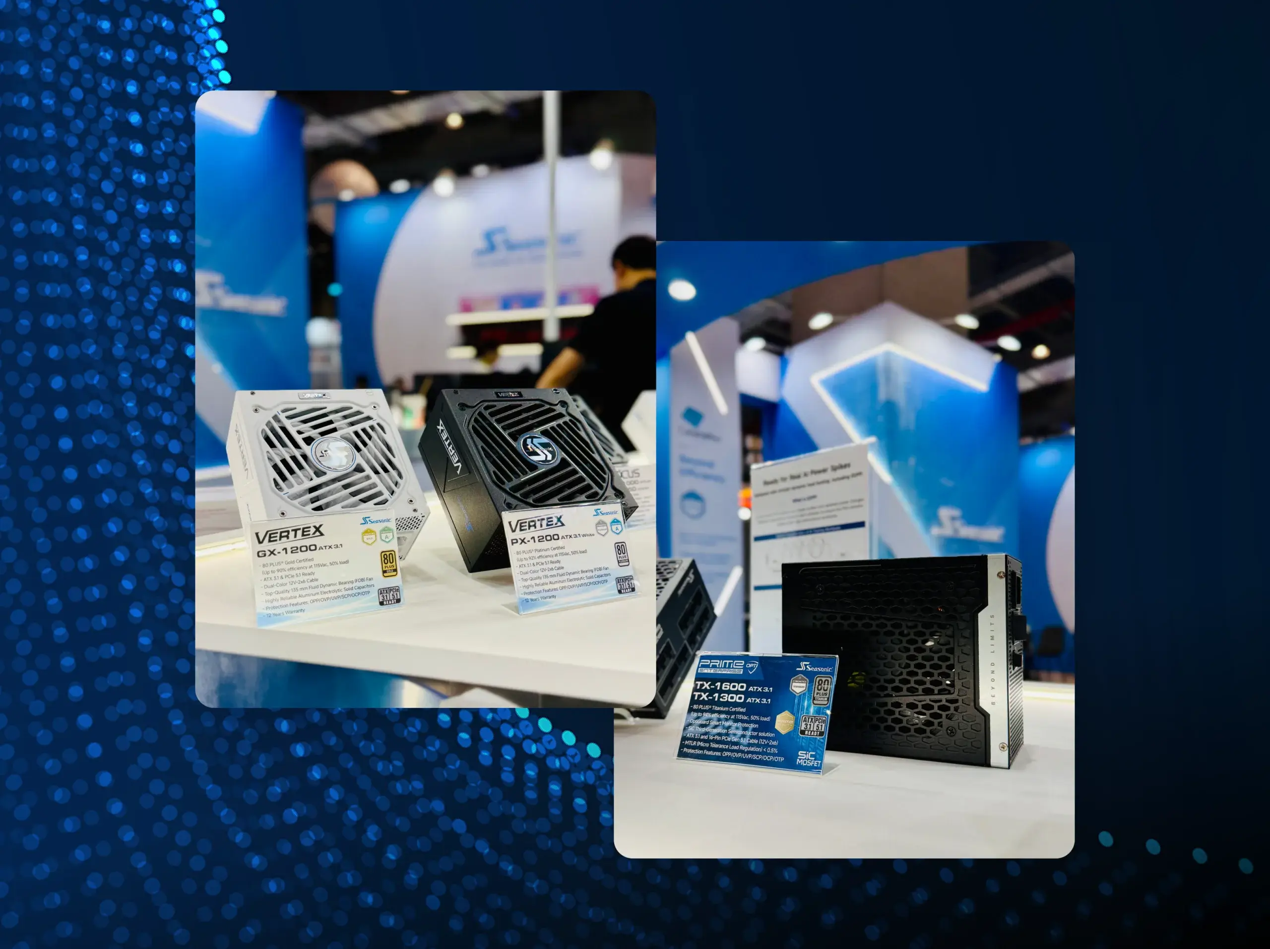 Seasonic at Computex 2026