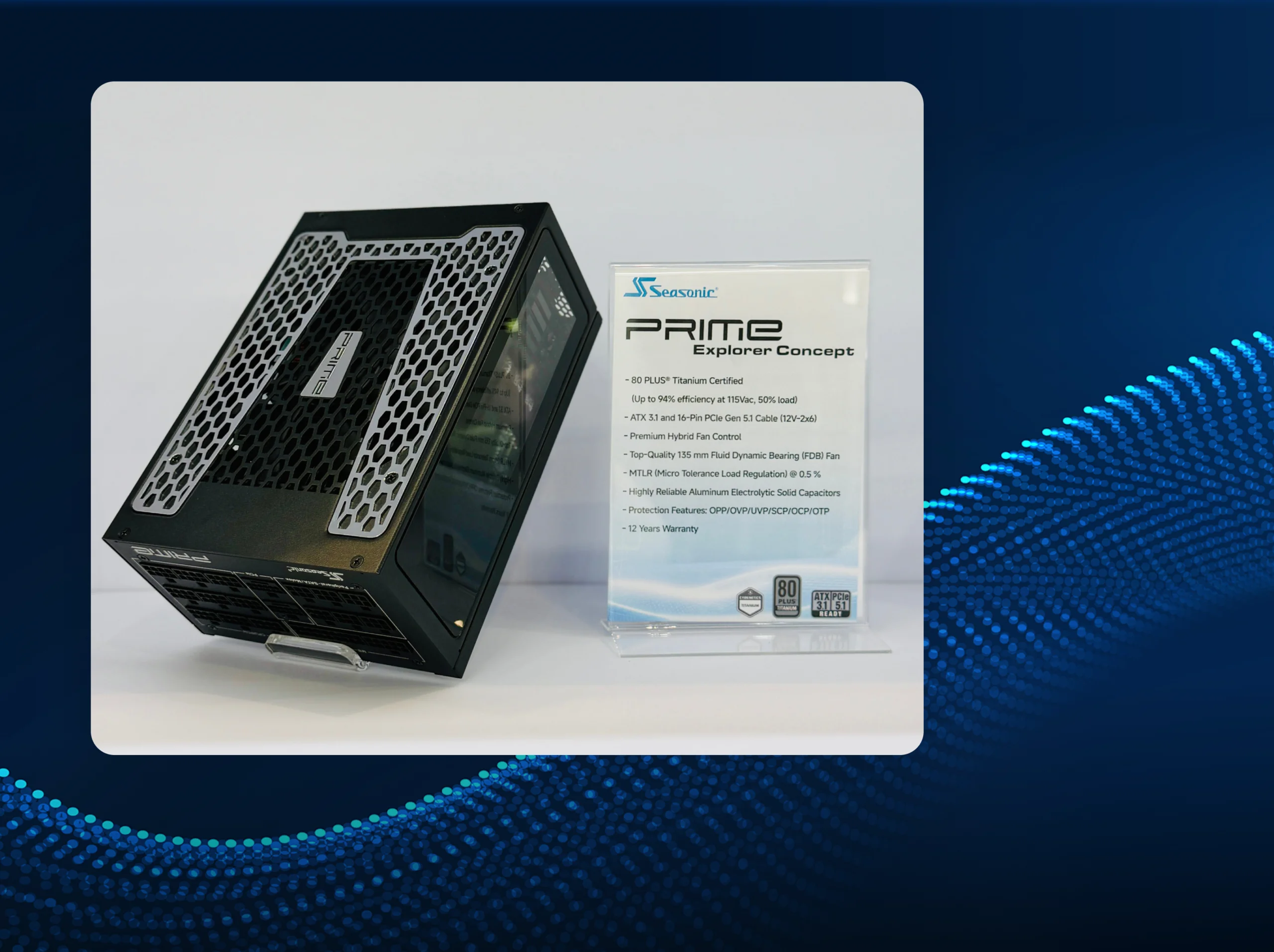 Seasonic PRIME Explorer Concept PSU