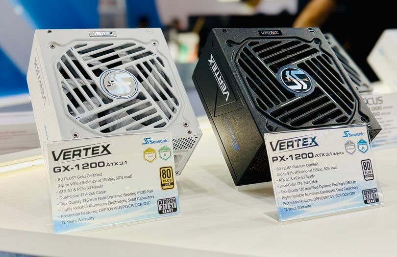 VERTEX PX-1200 ATX 3.1 White product image 2