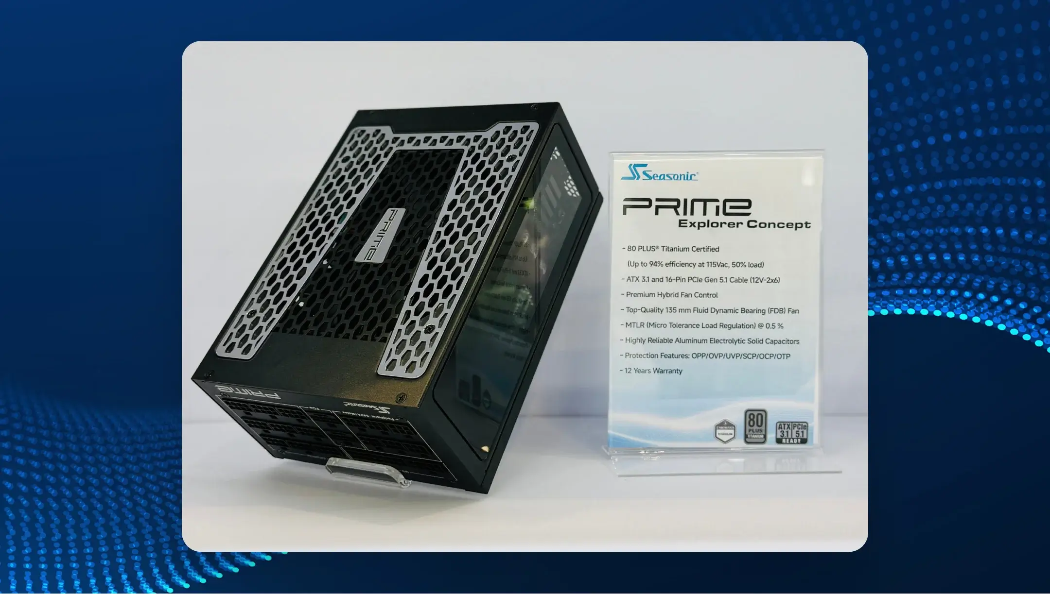 Transparent PSU Design