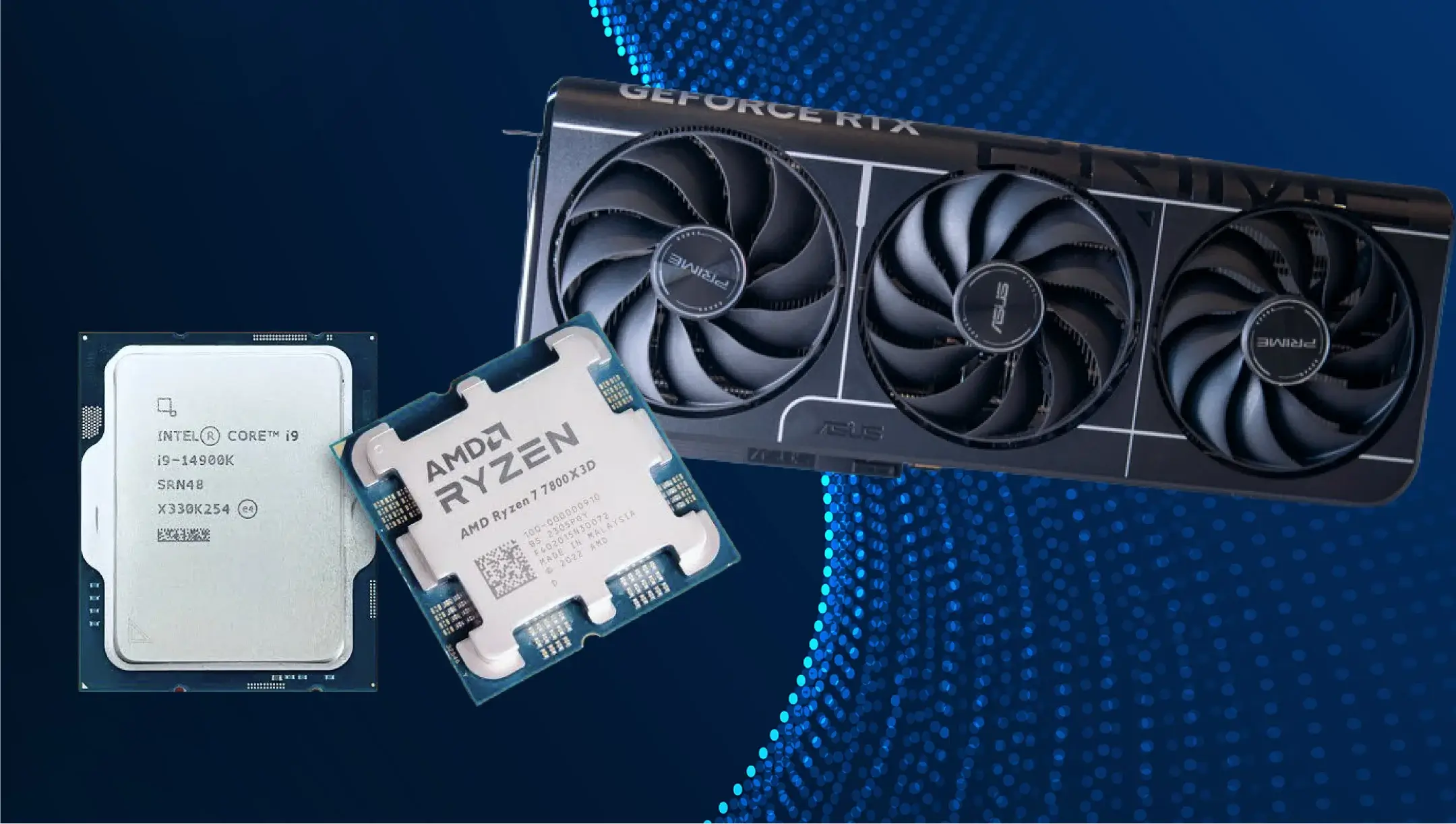 CPUs and GPUs