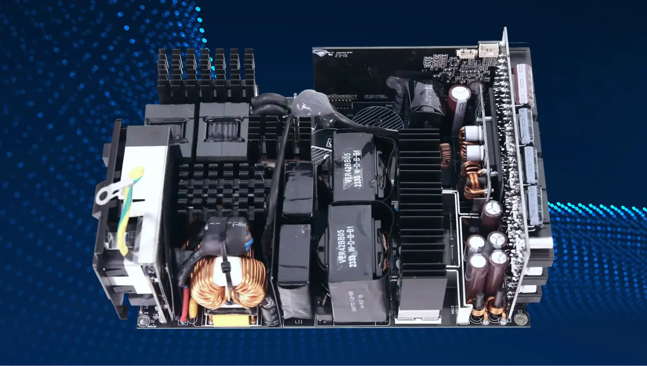 Internal Structure of a Seasonic PSU