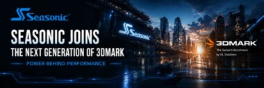 Seasonic joins the next generation of 3DMark in an upcoming GPU benchmark