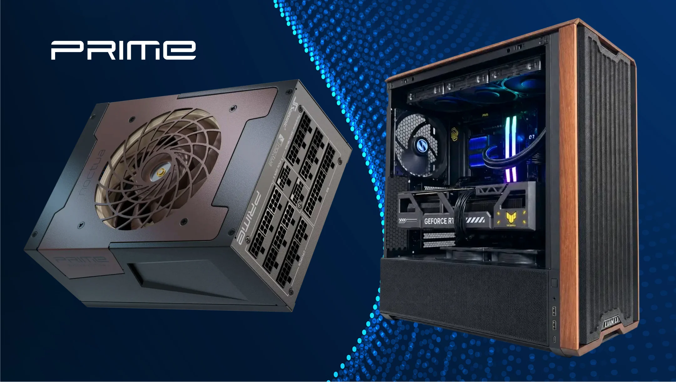 Workstation power supply