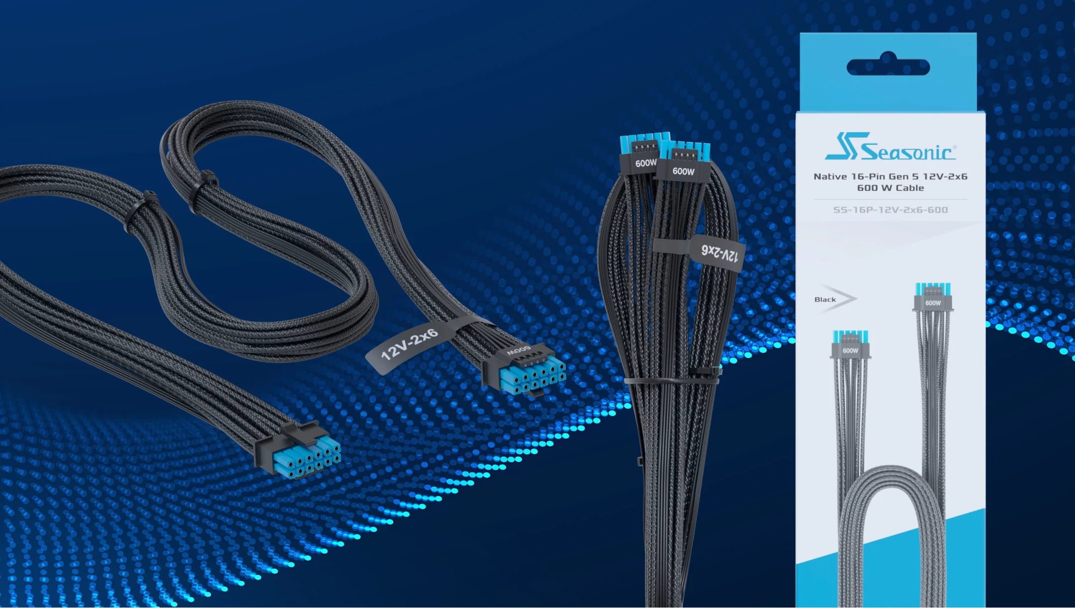 Native 12V-2×6 cables