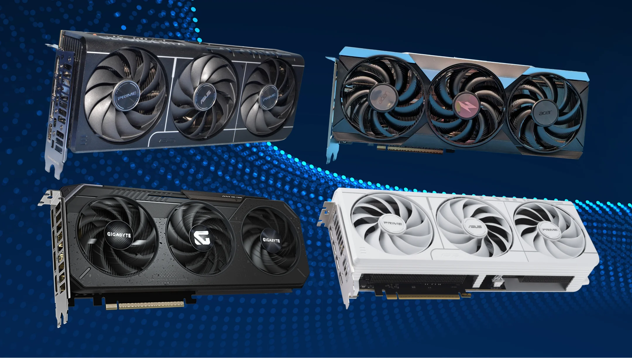 High-performance graphics cards