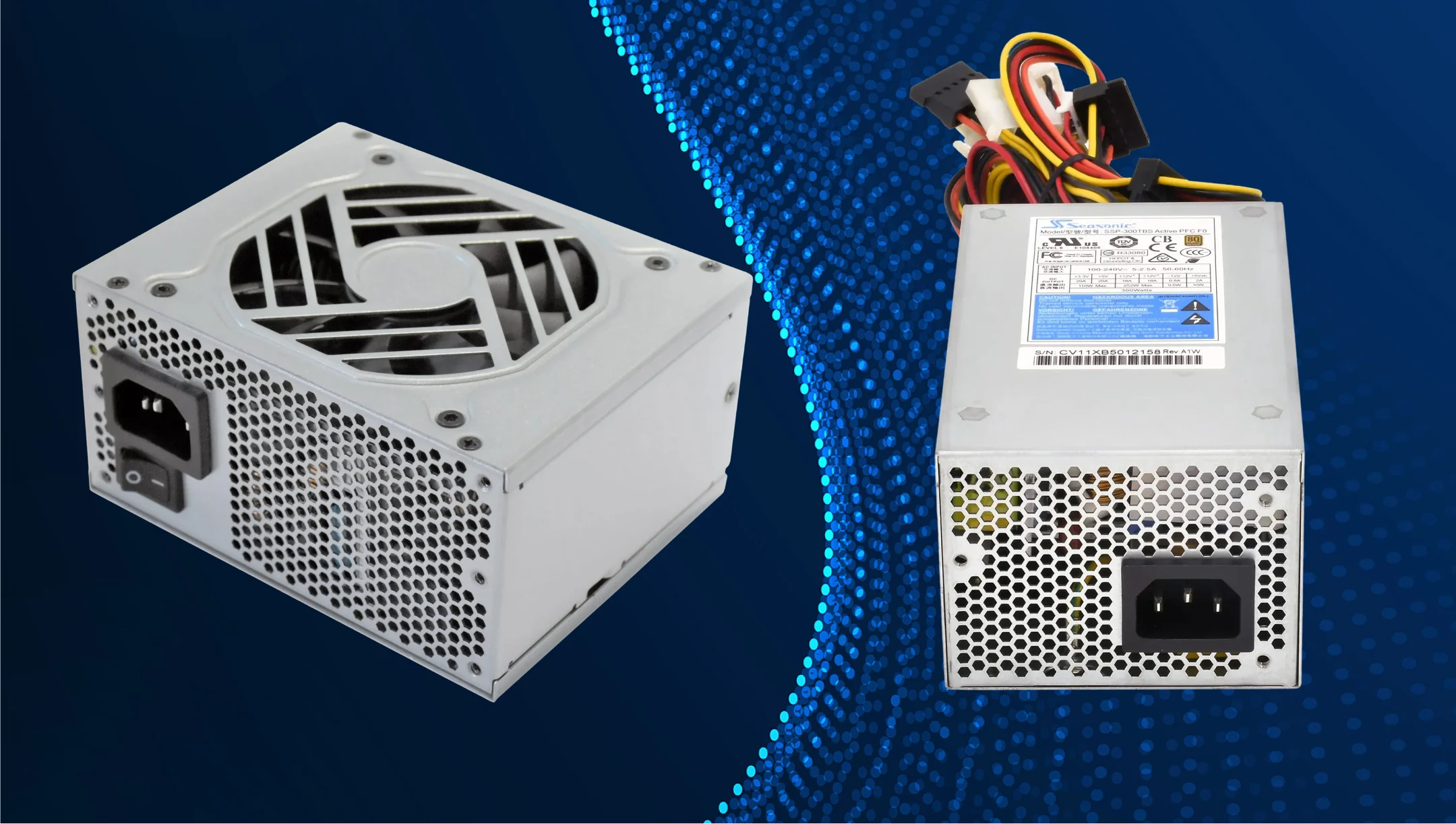 Seasonic industrial power supplies