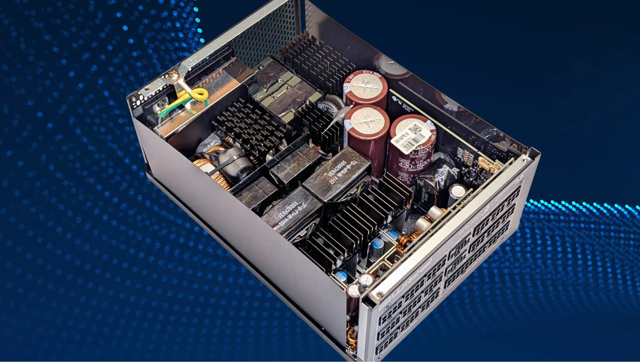 Power supply rails