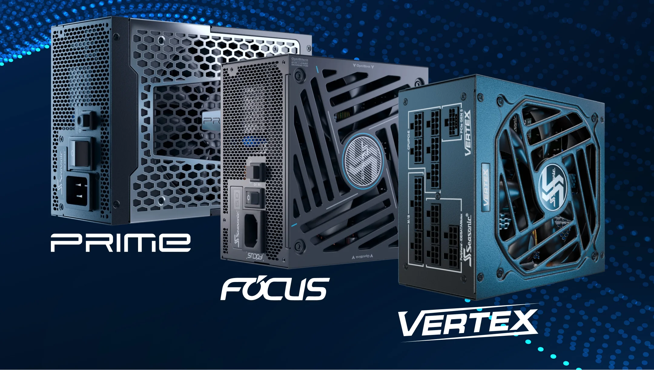 Seasonic power supplies