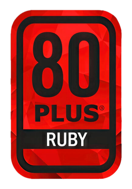 80 PLUS Ruby