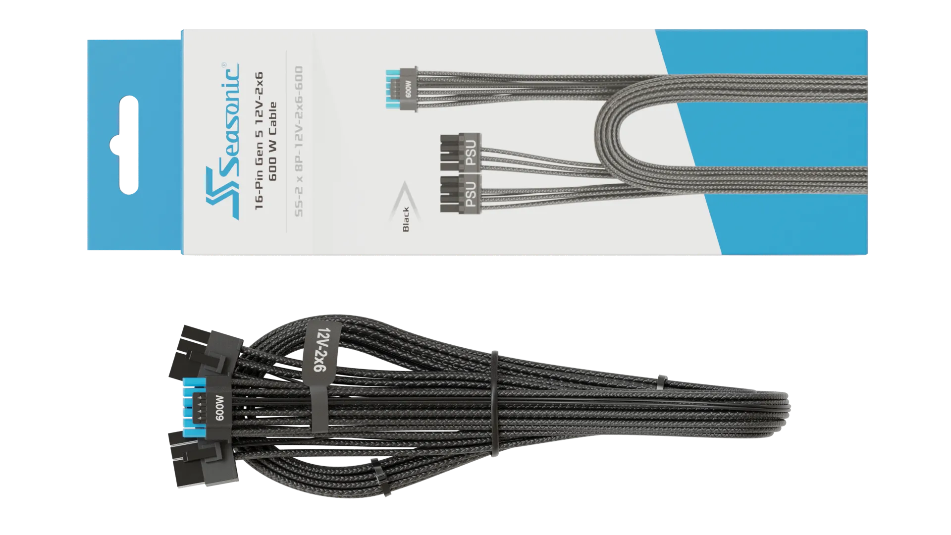 Seasonic 12V-2×6 Cable gallery image 2
