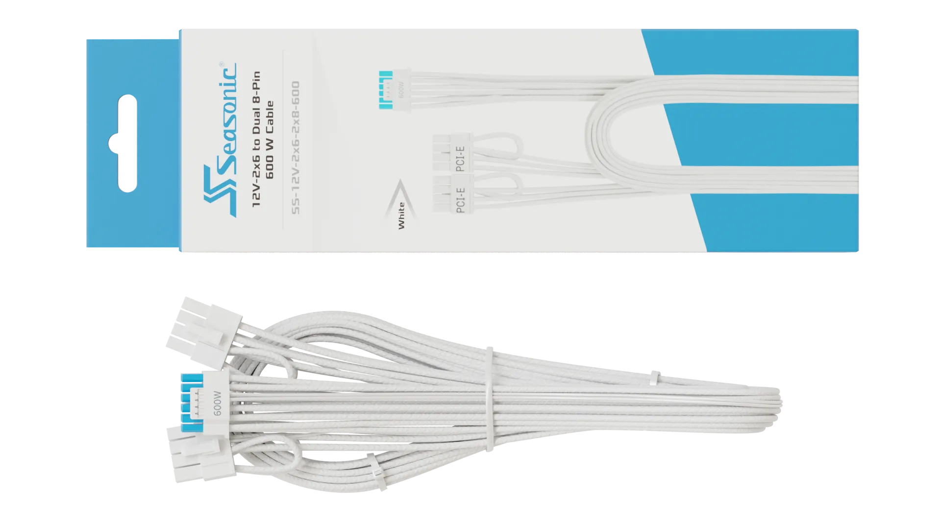 Seasonic 12V-2×6 to 2× 8-pin PCIe gallery image 9