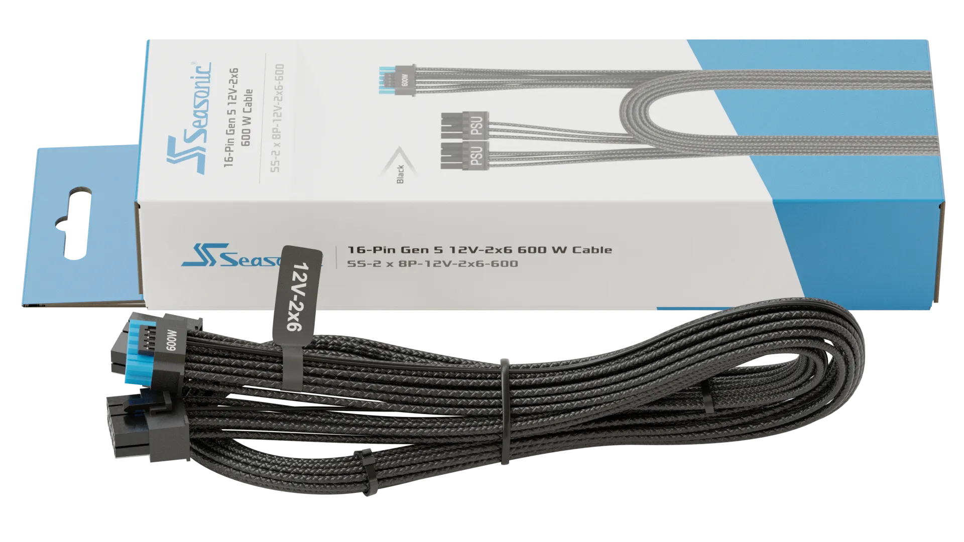 Seasonic 12V-2×6 Cable gallery image 3