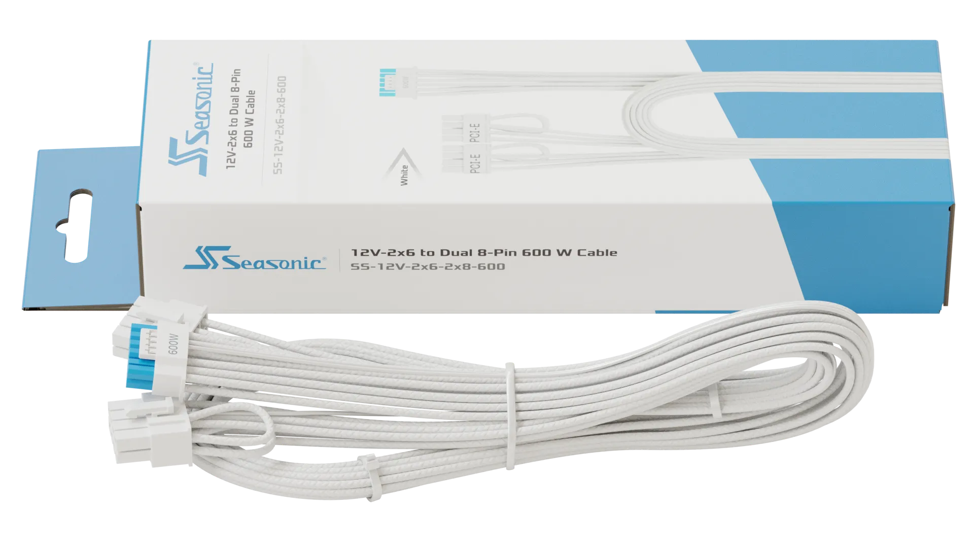 Seasonic 12V-2×6 to 2× 8-pin PCIe gallery image 10