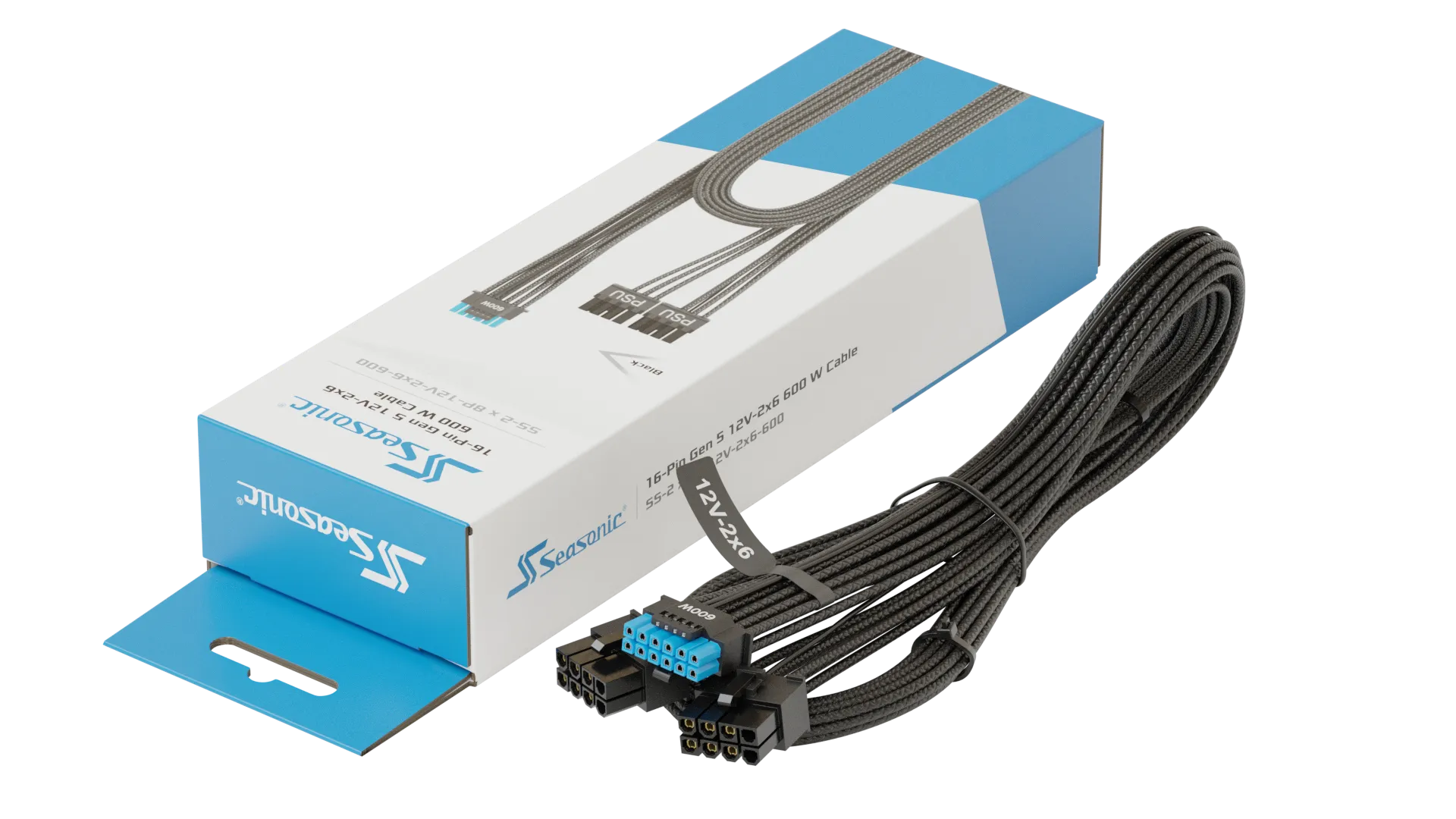 Seasonic 12V-2×6 Cable gallery image 1