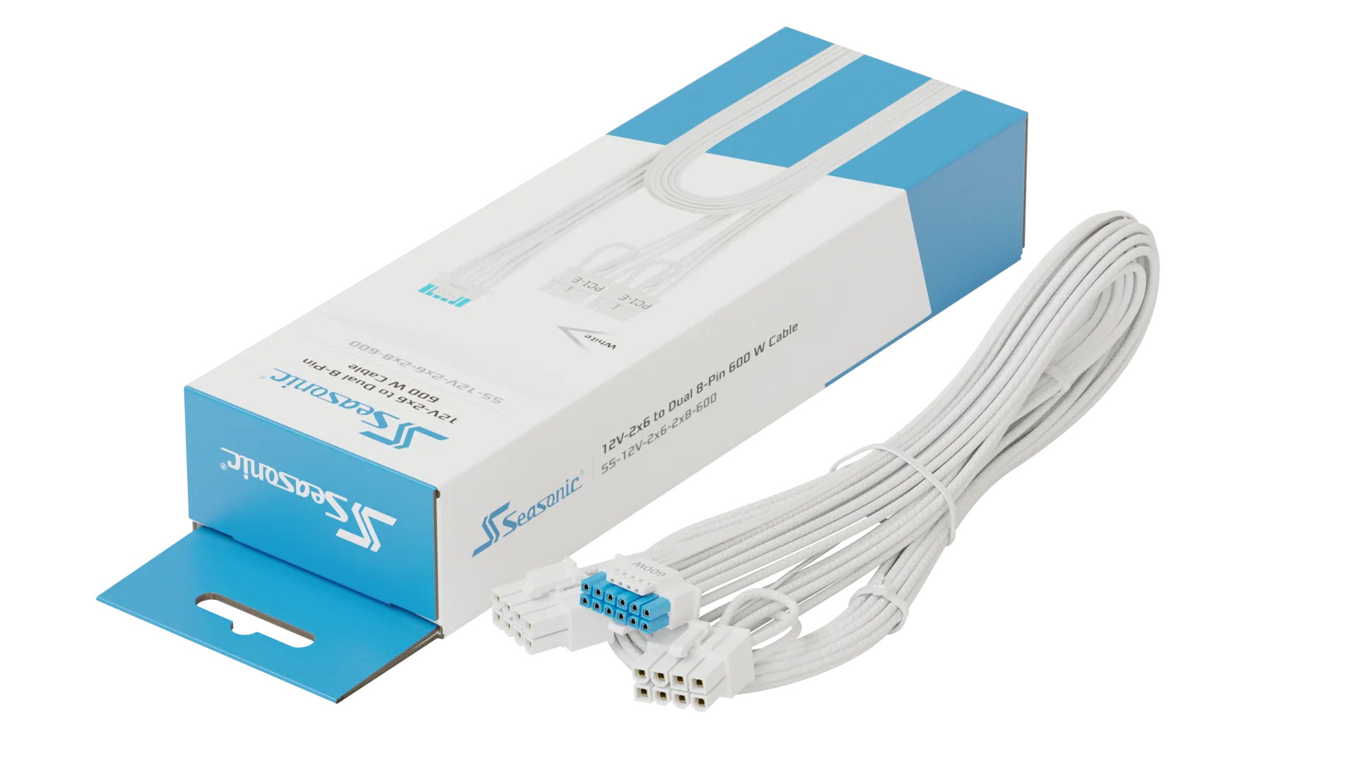 Seasonic 12V-2×6 to 2× 8-pin PCIe gallery image 8