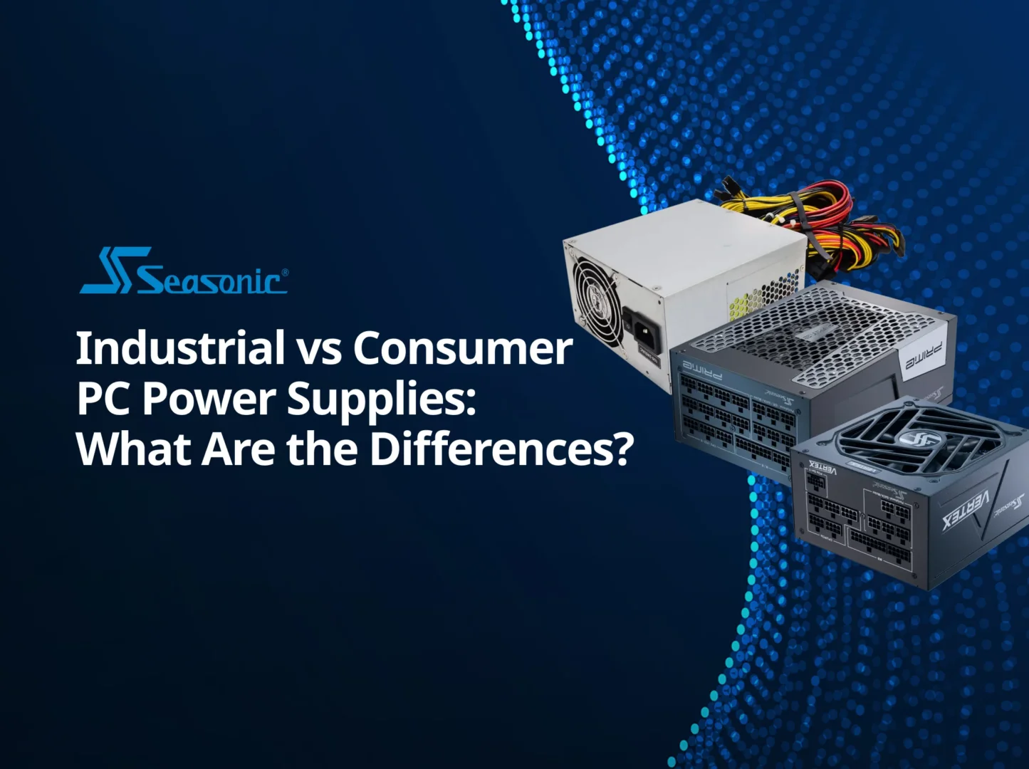 Industrial vs Consumer PC Power Supplies