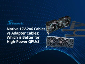 Native 12V-2×6 cables