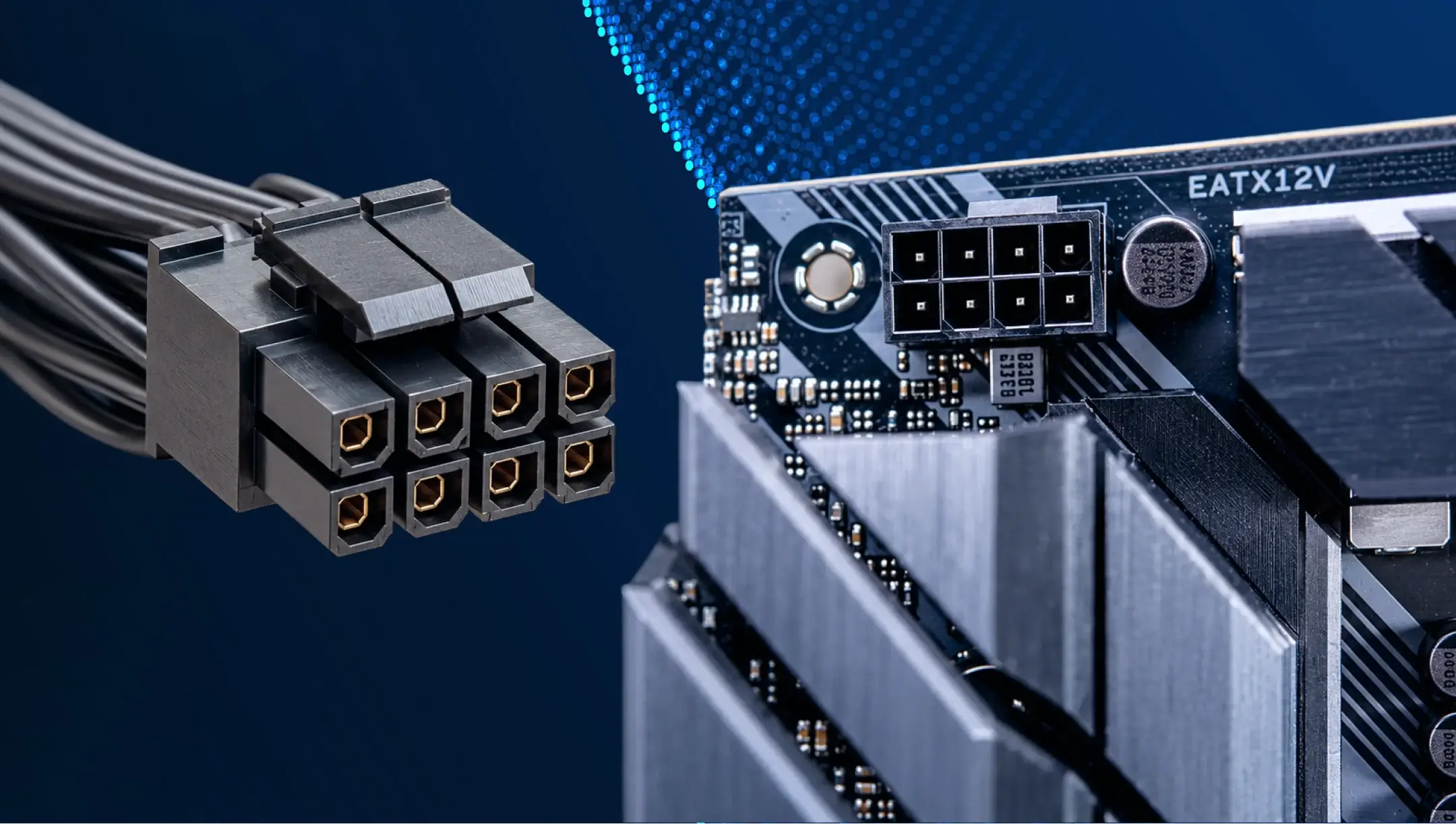 ATX CPU power connectors
