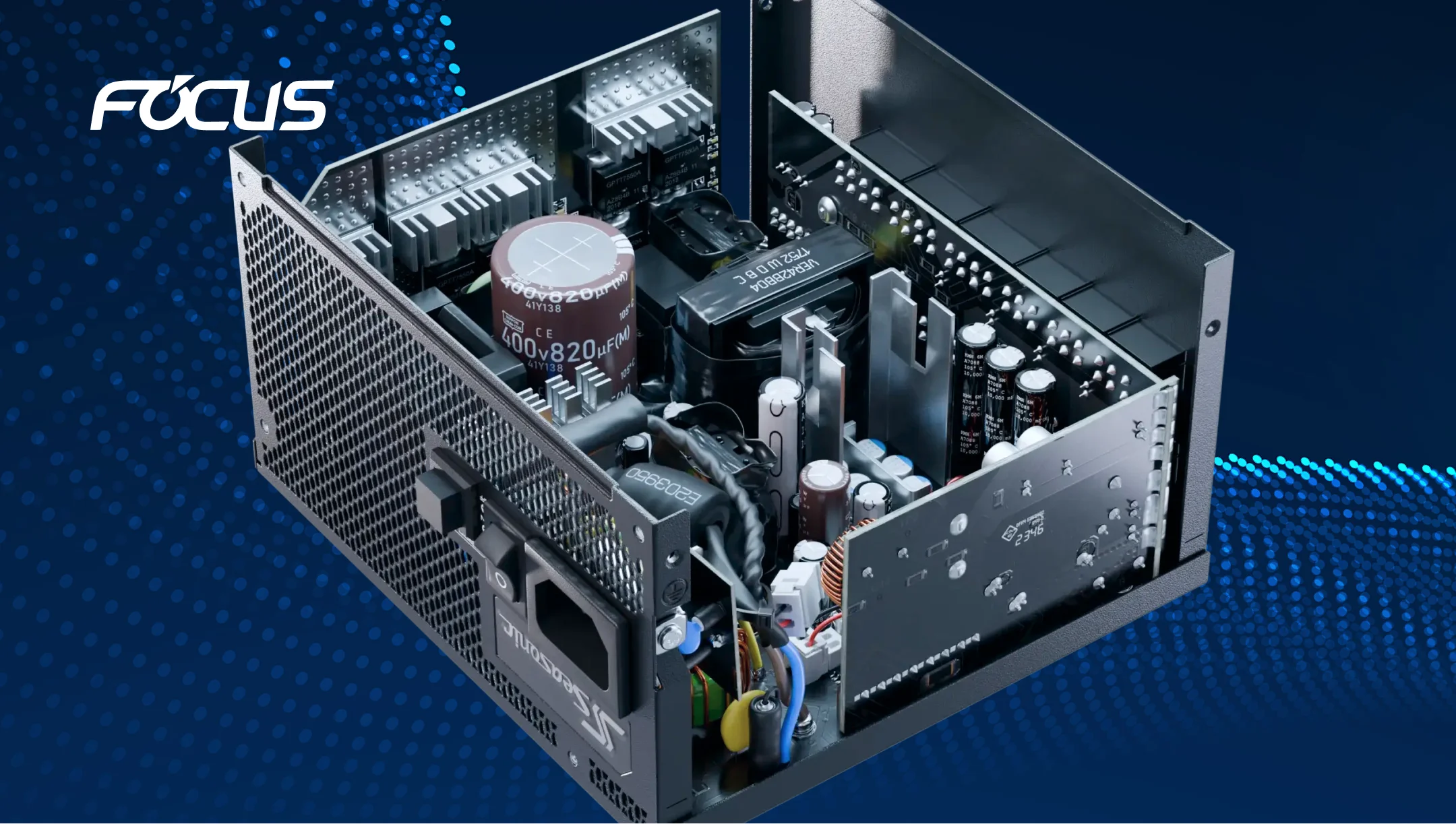 Components of FOCUS GX