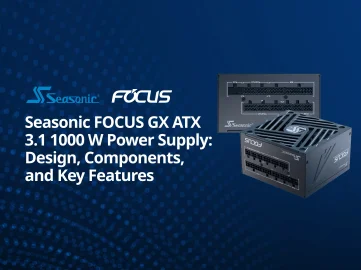FOCUS GX ATX 3.1 PSU